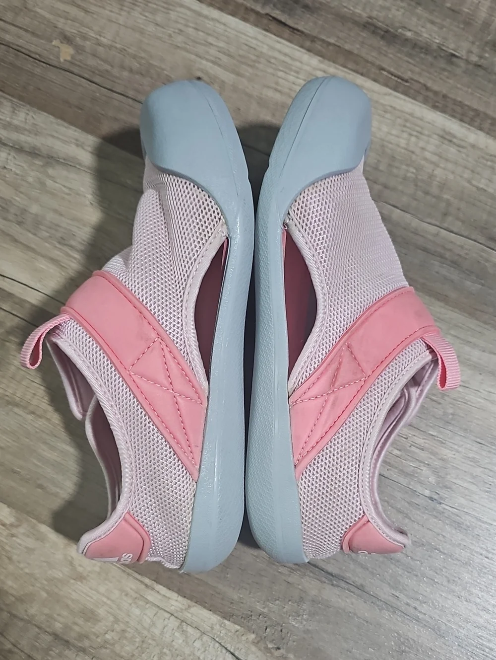 ADIDAS ALTAVENTURE CT Little GIRL'S SWIM SANDALS SHOES PINK/GREY SIZE 1